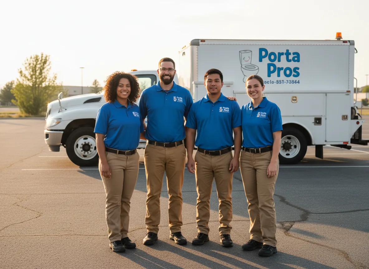 Porta Potty Rental company in Wellsville, OH