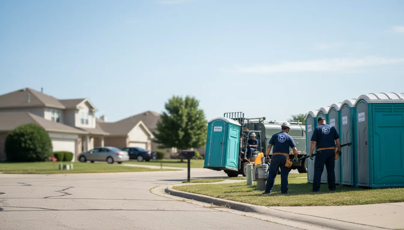 Porta Potty Rental in Wellsville, OH near me